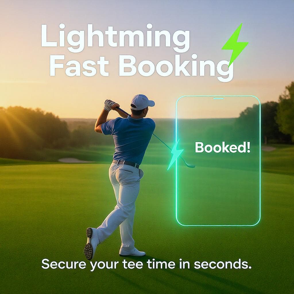 Lightning fast booking