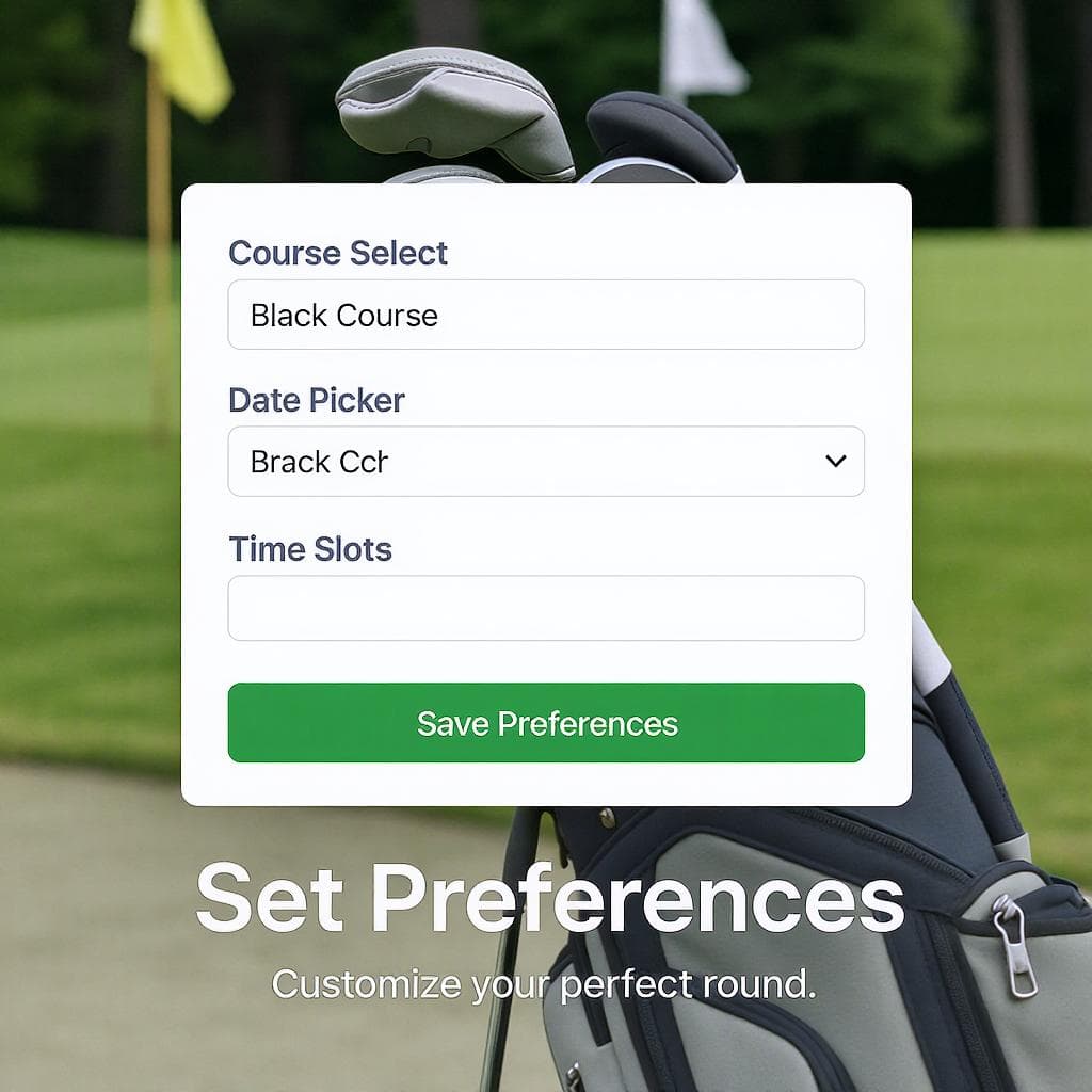 Set Preferences